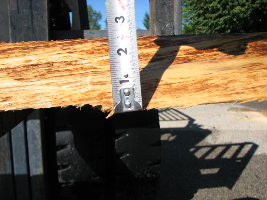 Cottonwood #8027(LA) - 2-1/4" to 2-1/2" x 13" to 20" x 88" FREE SHIPPING within the Contiguous US. freeshipping - Big Wood Slabs
