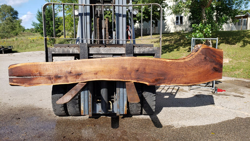 Walnut, American #8028(LA) - 2" x 11" to 23" x 132" - FREE SHIPPING within the Contiguous US. freeshipping - Big Wood Slabs