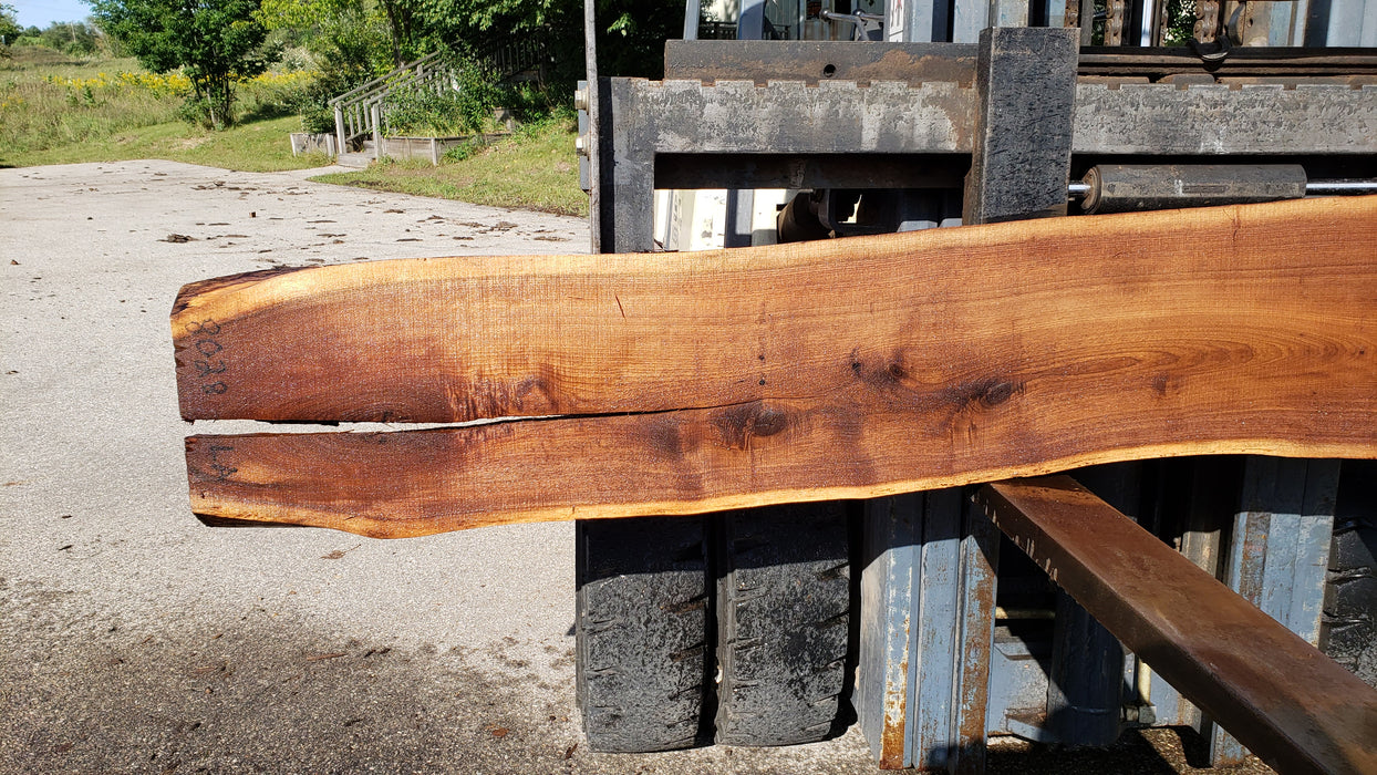 Walnut, American #8028(LA) - 2" x 11" to 23" x 132" - FREE SHIPPING within the Contiguous US. freeshipping - Big Wood Slabs