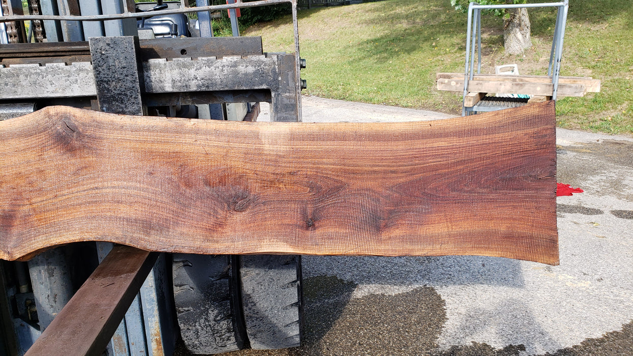 Walnut, American #8030(LA) - 2" x 13" to 17" x 127" - FREE SHIPPING within the Contiguous US. freeshipping - Big Wood Slabs