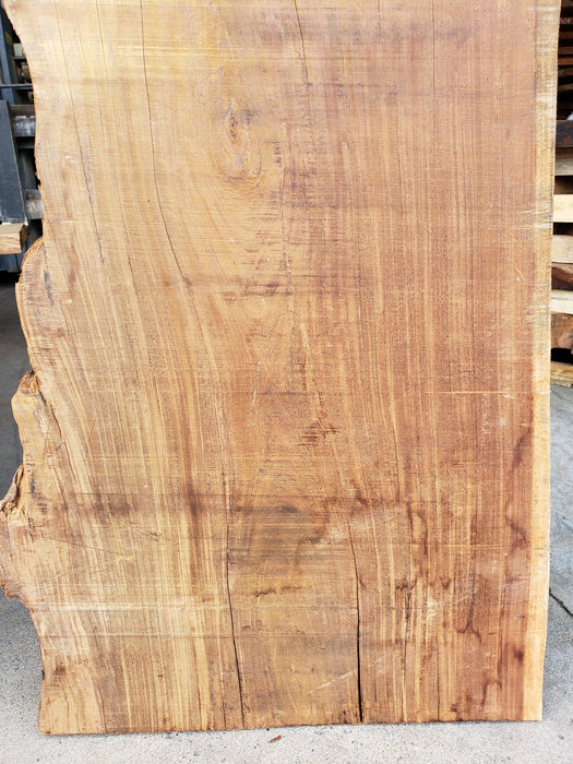 Ipe / Brazilian Walnut #8908 - 2-3/4″ x 21″ to 25″ x 48″ FREE SHIPPING within the Contiguous US. freeshipping - Big Wood Slabs