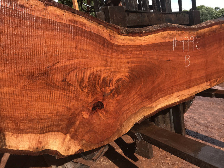 Jatoba / Brazilian #9996 –2-1/4″ x 24″ to 30″ x  109" to 118" FREE SHIPPING within the Contiguous US. freeshipping - Big Wood Slabs