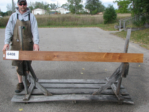Honduran Rosewood #6408- 1" x 6-1/4" x 95" FREE SHIPPING within the Contiguous US. freeshipping - Big Wood Slabs