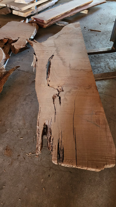 Ipe / Brazilian Walnut #3731 - 2-1/2" x 45" to 60" x 120" FREE SHIPPING within the Contiguous US.