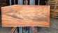 Goncalo Alves / Tigerwood #9779- 2-3/8" x 31" to 33" x 67" FREE SHIPPING within the Contiguous US.