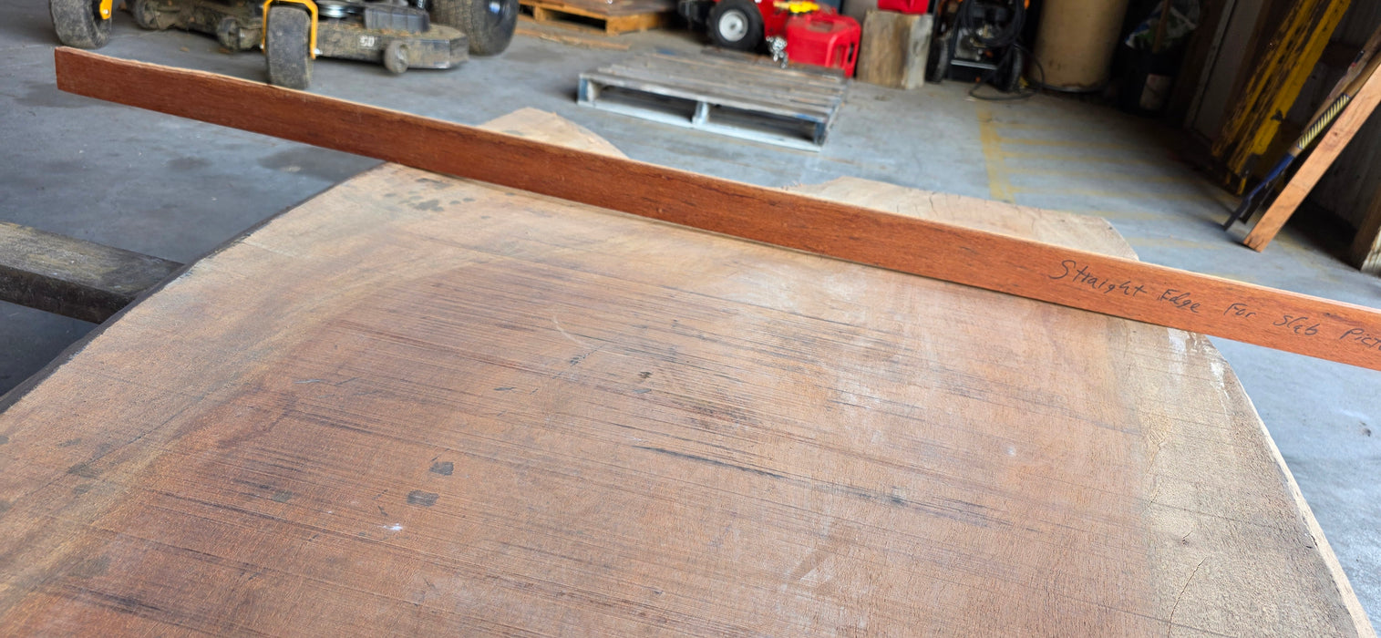 Jatoba / Brazilian Cherry  #4191(LW) - 2-1/2" x 28" to 43" x 106" FREE SHIPPING within the Contiguous US.