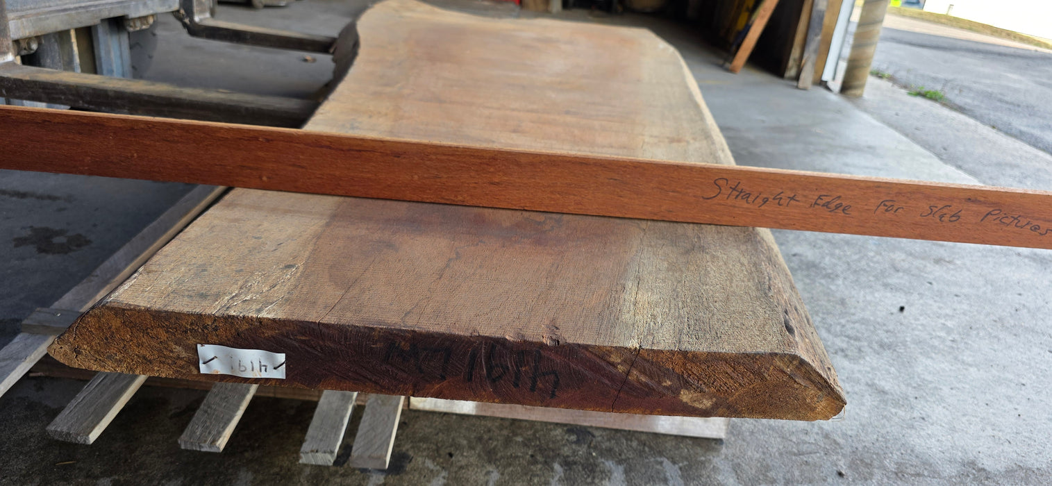 Jatoba / Brazilian Cherry  #4191(LW) - 2-1/2" x 28" to 43" x 106" FREE SHIPPING within the Contiguous US.