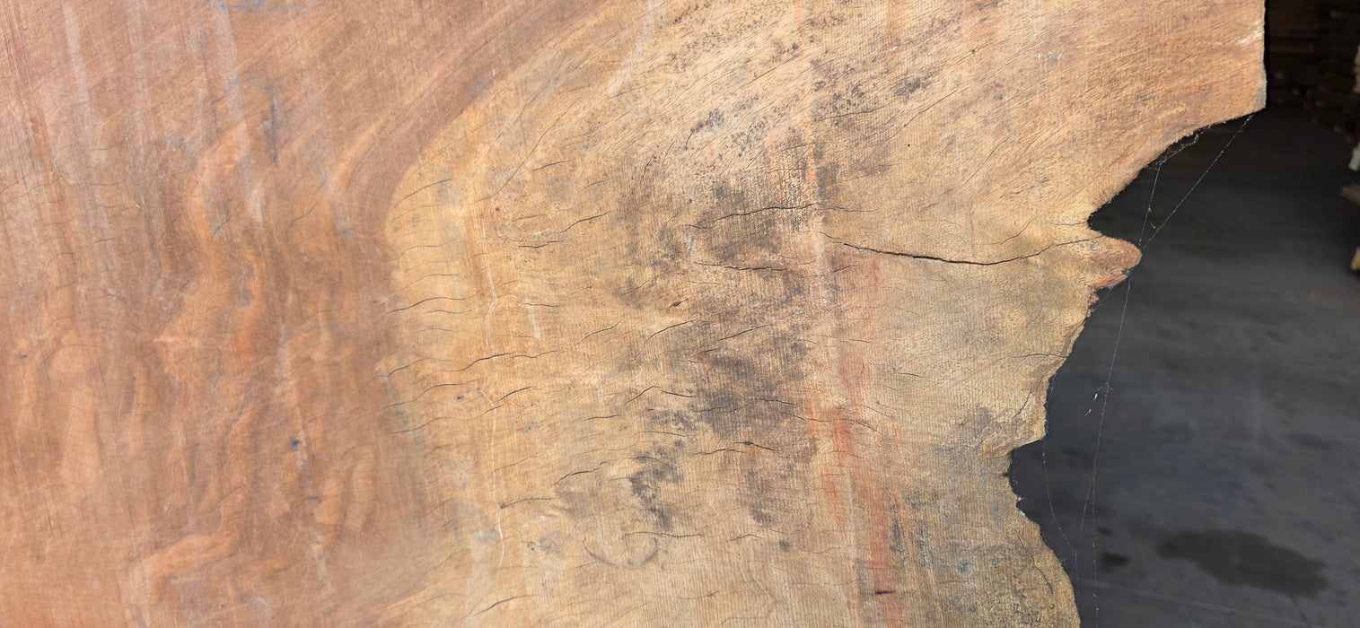 Jatoba / Brazilian Cherry  #4191(LW) - 2-1/2" x 28" to 43" x 106" FREE SHIPPING within the Contiguous US.