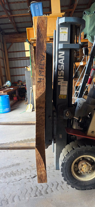 Jatoba / Brazilian Cherry  #4191(LW) - 2-1/2" x 28" to 43" x 106" FREE SHIPPING within the Contiguous US.