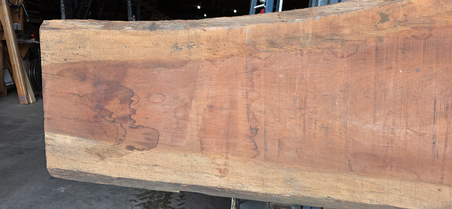 Jatoba / Brazilian Cherry  #4191(LW) - 2-1/2" x 28" to 43" x 106" FREE SHIPPING within the Contiguous US.