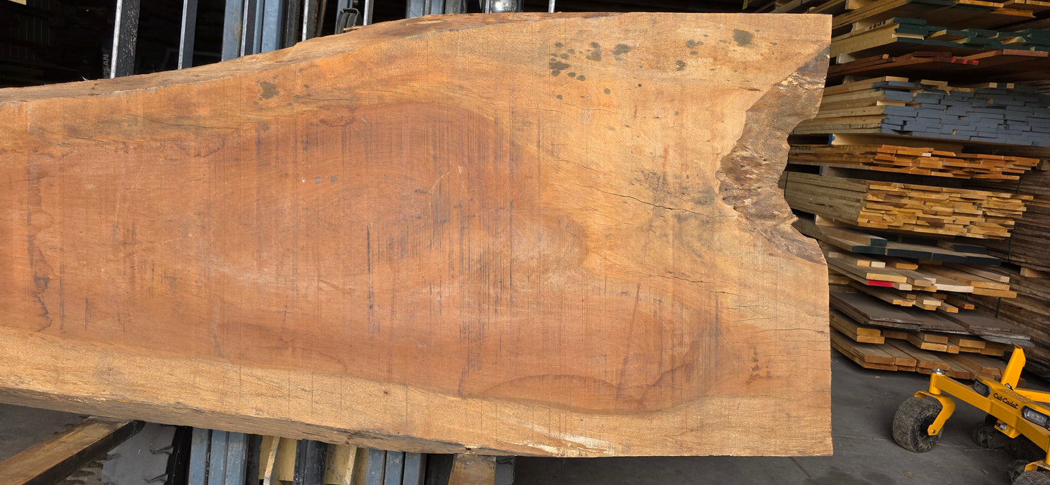 Jatoba / Brazilian Cherry  #4191(LW) - 2-1/2" x 28" to 43" x 106" FREE SHIPPING within the Contiguous US.