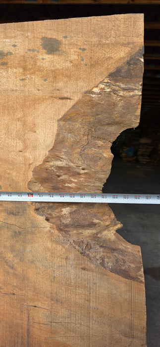Jatoba / Brazilian Cherry  #4191(LW) - 2-1/2" x 28" to 43" x 106" FREE SHIPPING within the Contiguous US.