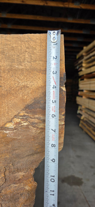 Jatoba / Brazilian Cherry  #4191(LW) - 2-1/2" x 28" to 43" x 106" FREE SHIPPING within the Contiguous US.