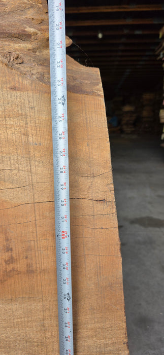 Jatoba / Brazilian Cherry  #4191(LW) - 2-1/2" x 28" to 43" x 106" FREE SHIPPING within the Contiguous US.