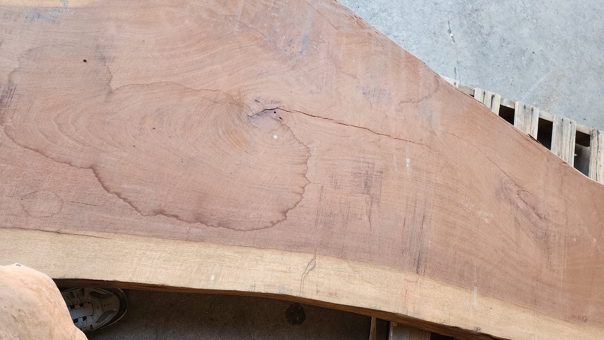 Jatoba / Brazilian Cherry #6763 - 3" x 19" to 37" x 142" FREE SHIPPING within the Contiguous US.