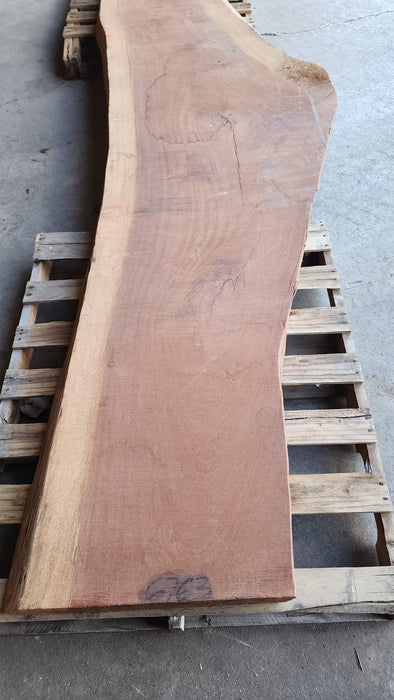Jatoba / Brazilian Cherry #6763 - 3" x 19" to 37" x 142" FREE SHIPPING within the Contiguous US.