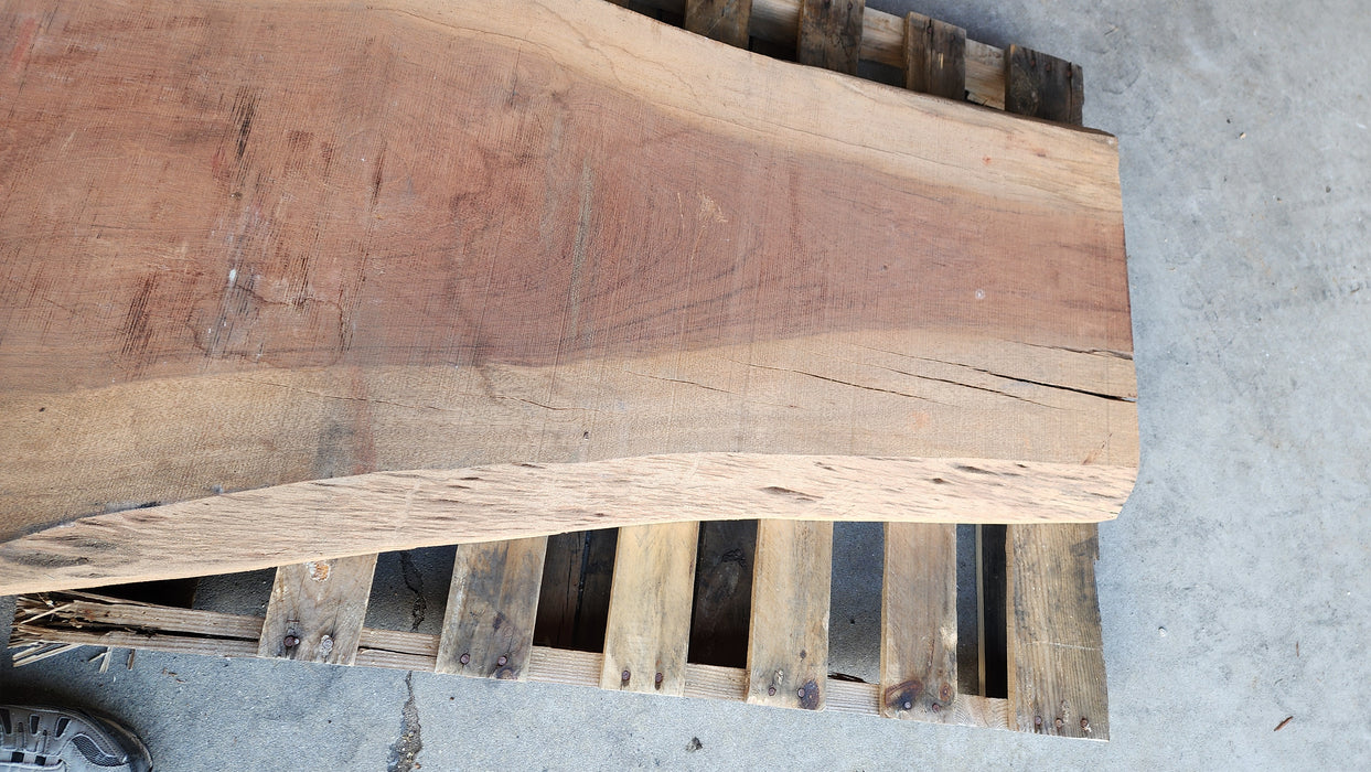 Jatoba / Brazilian Cherry #6763 - 3" x 19" to 37" x 142" FREE SHIPPING within the Contiguous US.