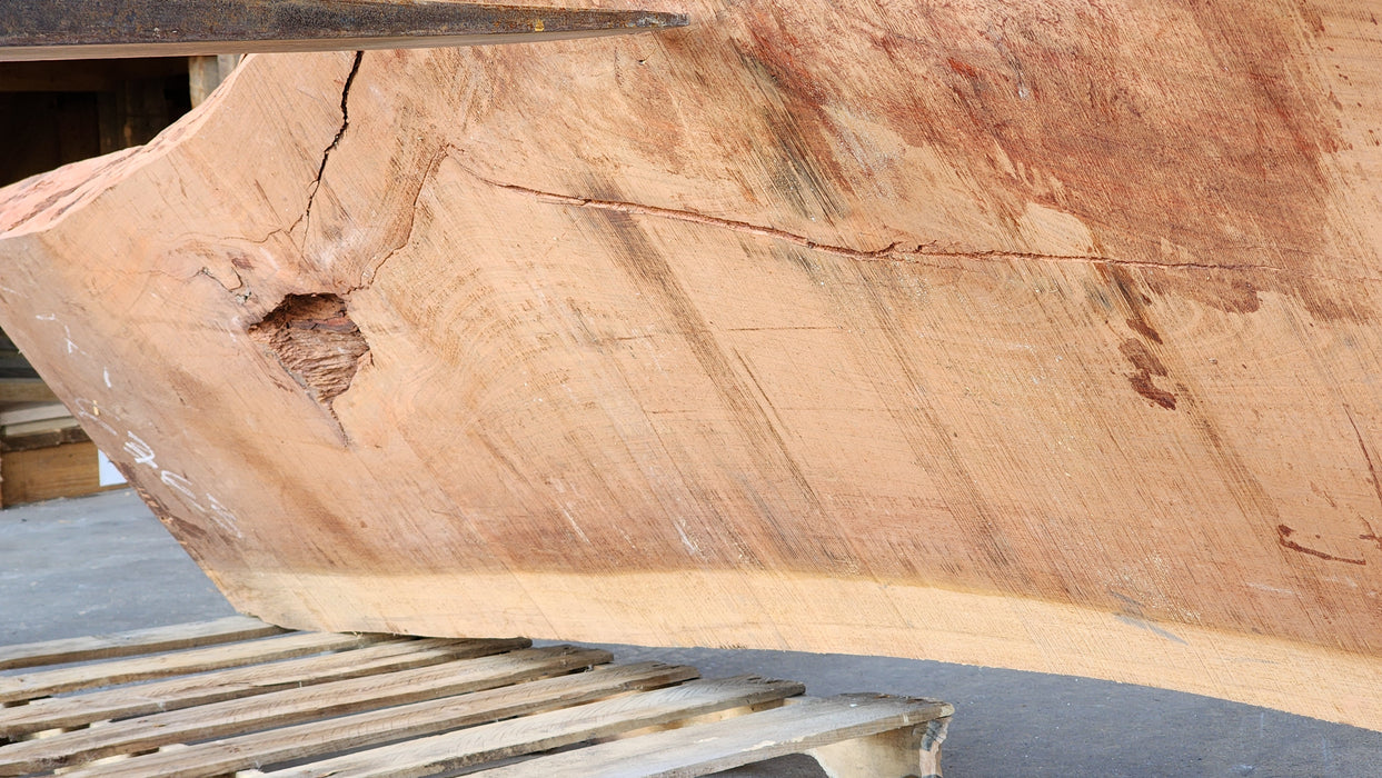 Jatoba / Brazilian Cherry #6763 - 3" x 19" to 37" x 142" FREE SHIPPING within the Contiguous US.