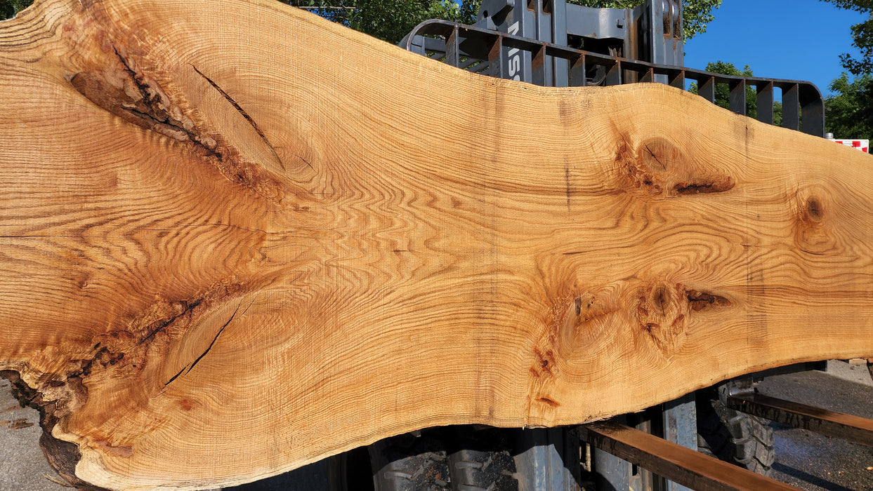 Red Oak #8063(OC) - 2-1/4" x 20" to 46" x 164" FREE SHIPPING within the Contiguous US.
