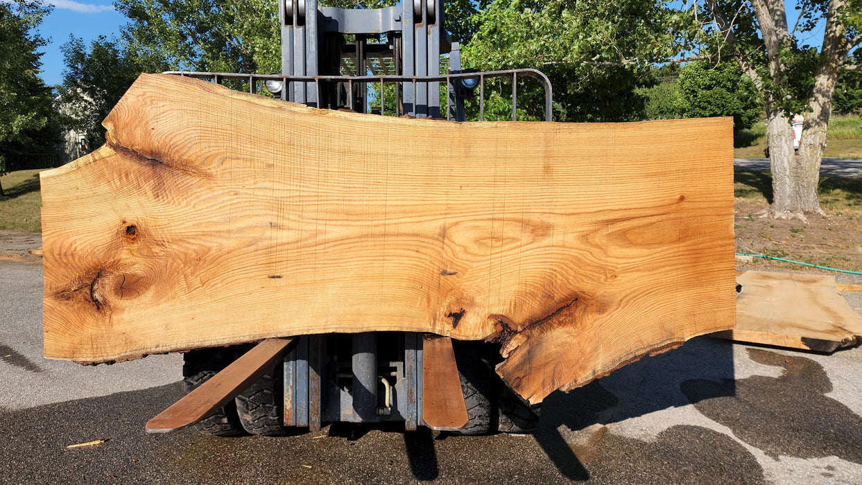 Red Oak #8067(OC) - 2-1/2" x 30" to 43" x 120" FREE SHIPPING within the Contiguous US.