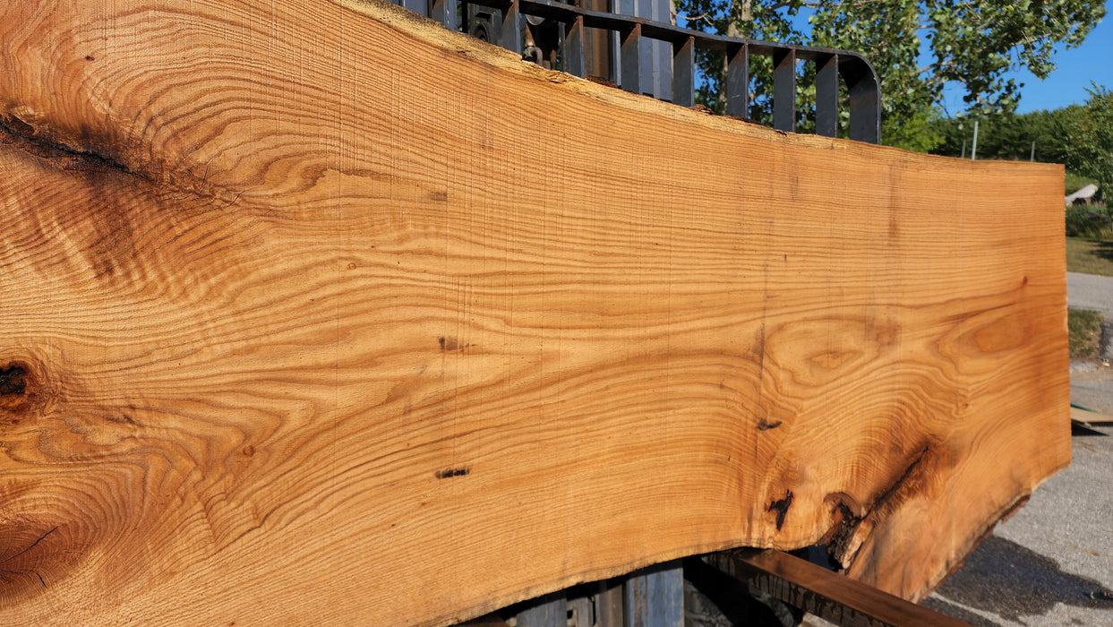 Red Oak #8067(OC) - 2-1/2" x 30" to 43" x 120" FREE SHIPPING within the Contiguous US.