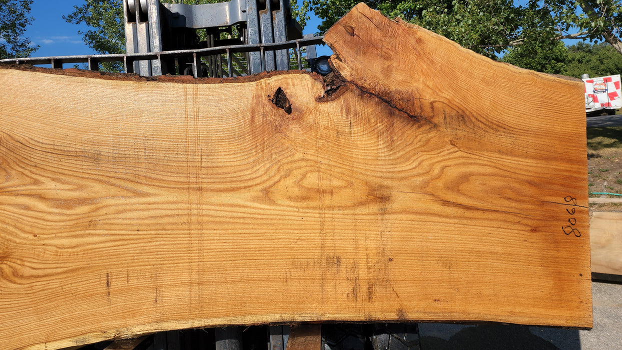 Red Oak #8068(OC) - 2-1/4" x 33" to 50" x 119" FREE SHIPPING within the Contiguous US.