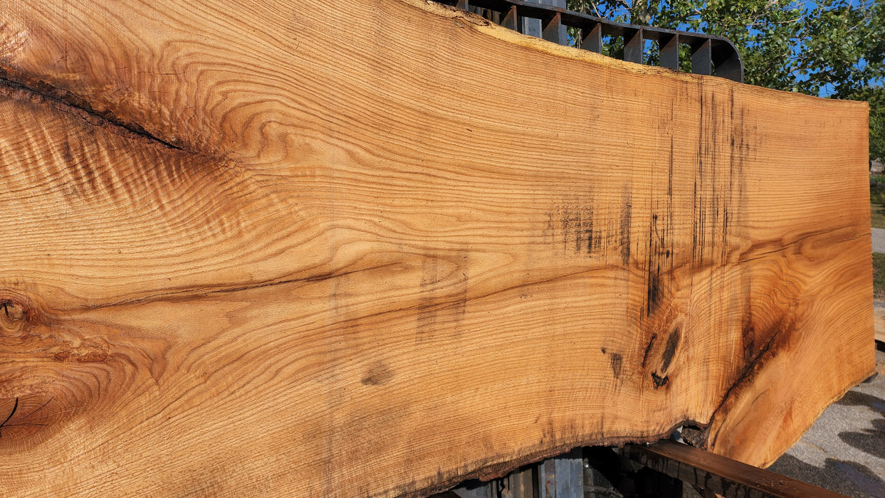 Red Oak #8068(OC) - 2-1/4" x 33" to 50" x 119" FREE SHIPPING within the Contiguous US.