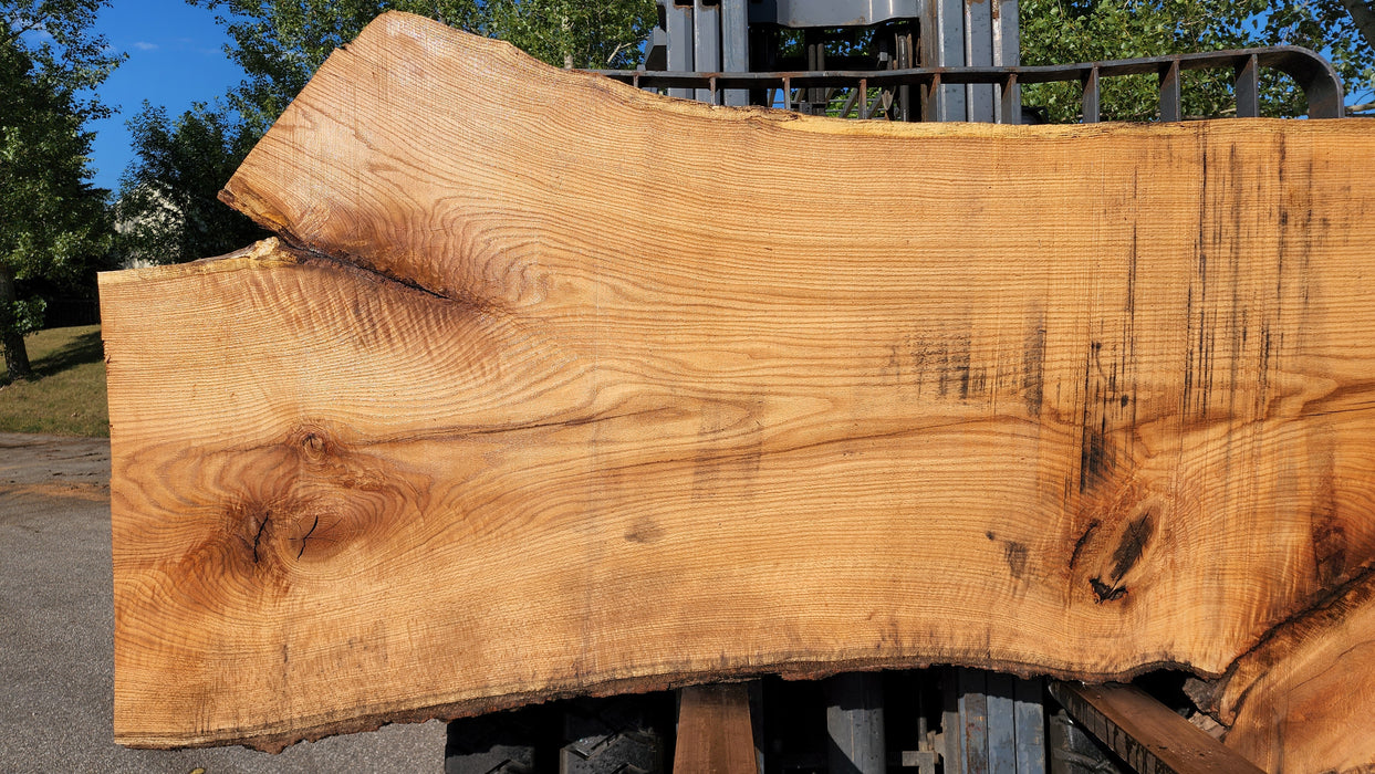 Red Oak #8068(OC) - 2-1/4" x 33" to 50" x 119" FREE SHIPPING within the Contiguous US.