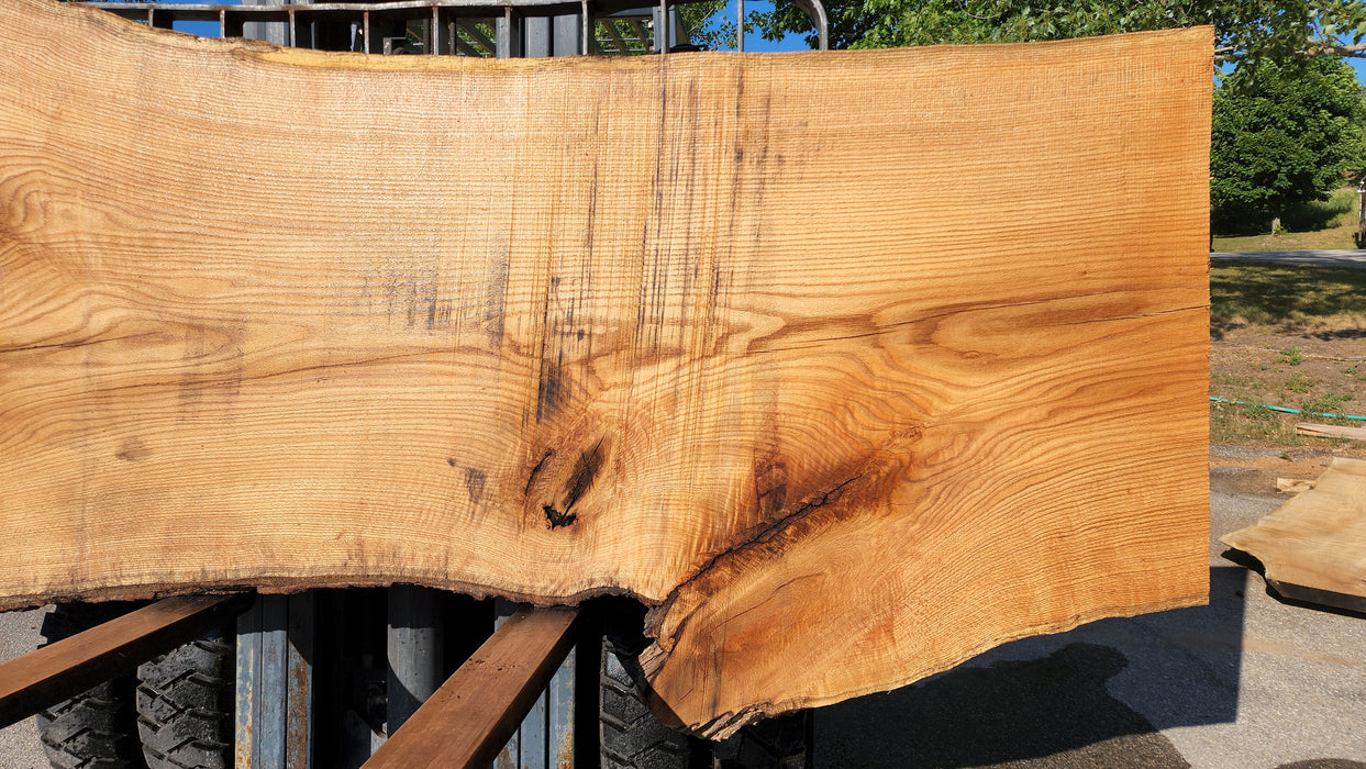 Red Oak #8068(OC) - 2-1/4" x 33" to 50" x 119" FREE SHIPPING within the Contiguous US.