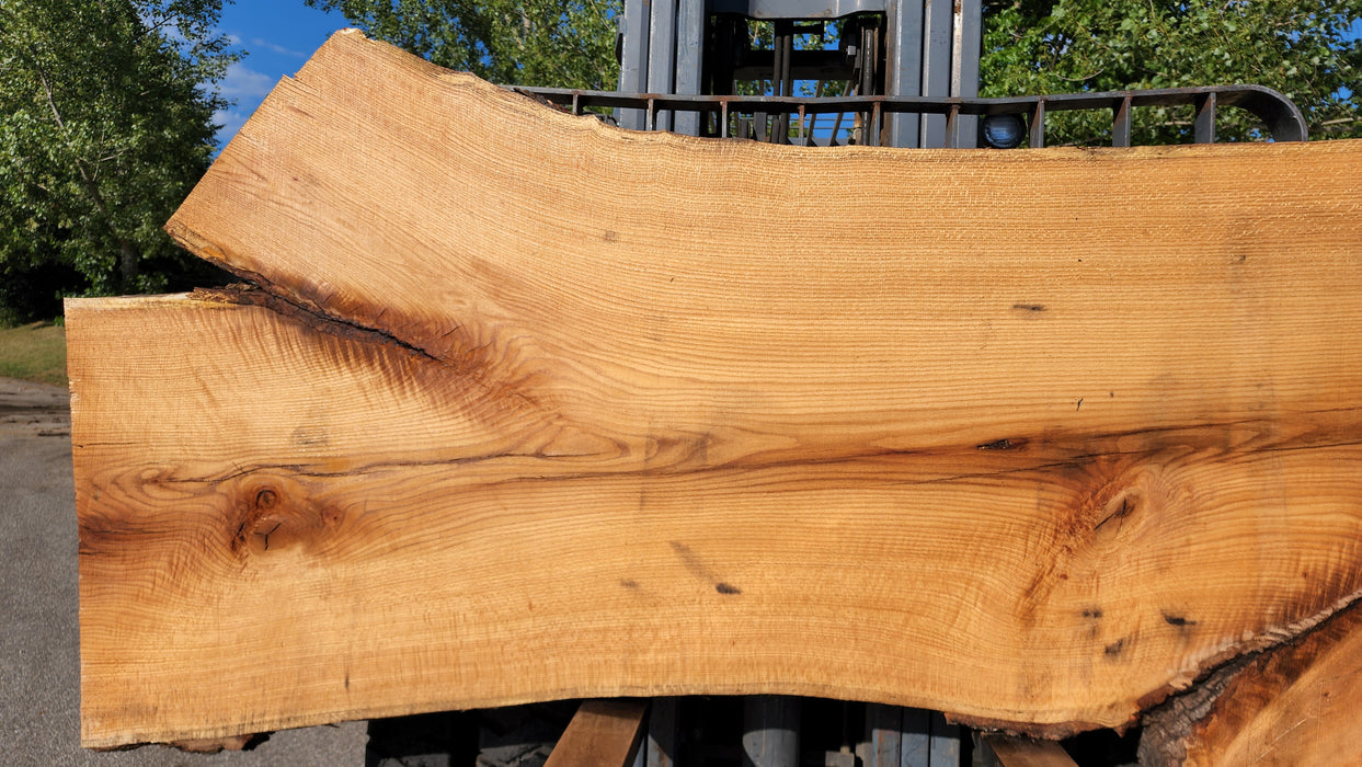 Quarter Sawn Red Oak #8069(OC) - 2-1/4" x 35" to 52" x 118" FREE SHIPPING within the Contiguous US.