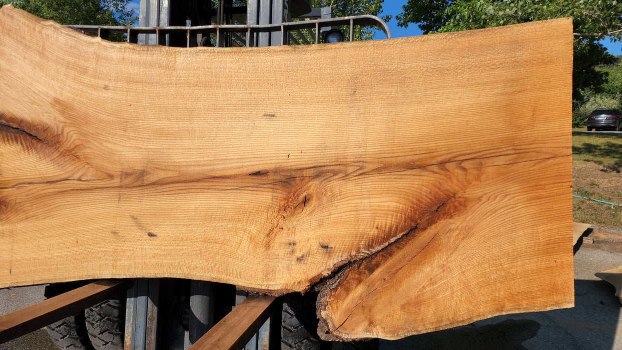 Quarter Sawn Red Oak #8069(OC) - 2-1/4" x 35" to 52" x 118" FREE SHIPPING within the Contiguous US.