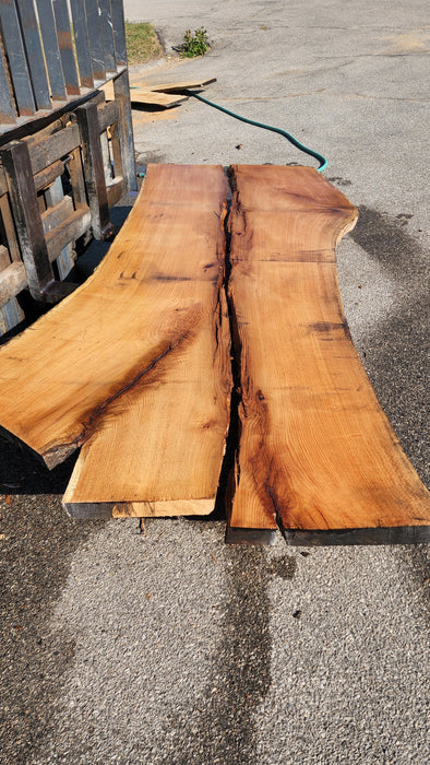 Quarter Sawn Red Oak #8071(OC) - 2" x 39" to 57" x 119" (as a combined Set) FREE SHIPPING within the Contiguous US.