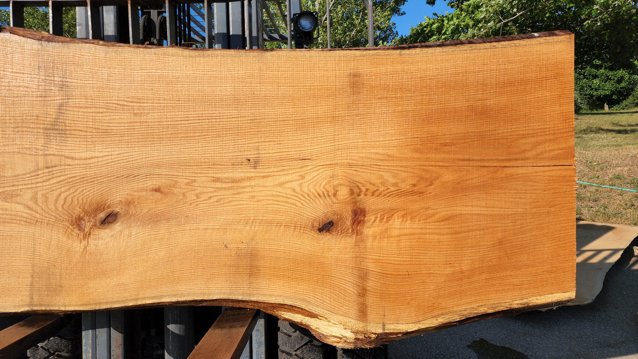 Red Oak #8073(OC) - 2-1/2" x 36" to 44" x 118" FREE SHIPPING within the Contiguous US.