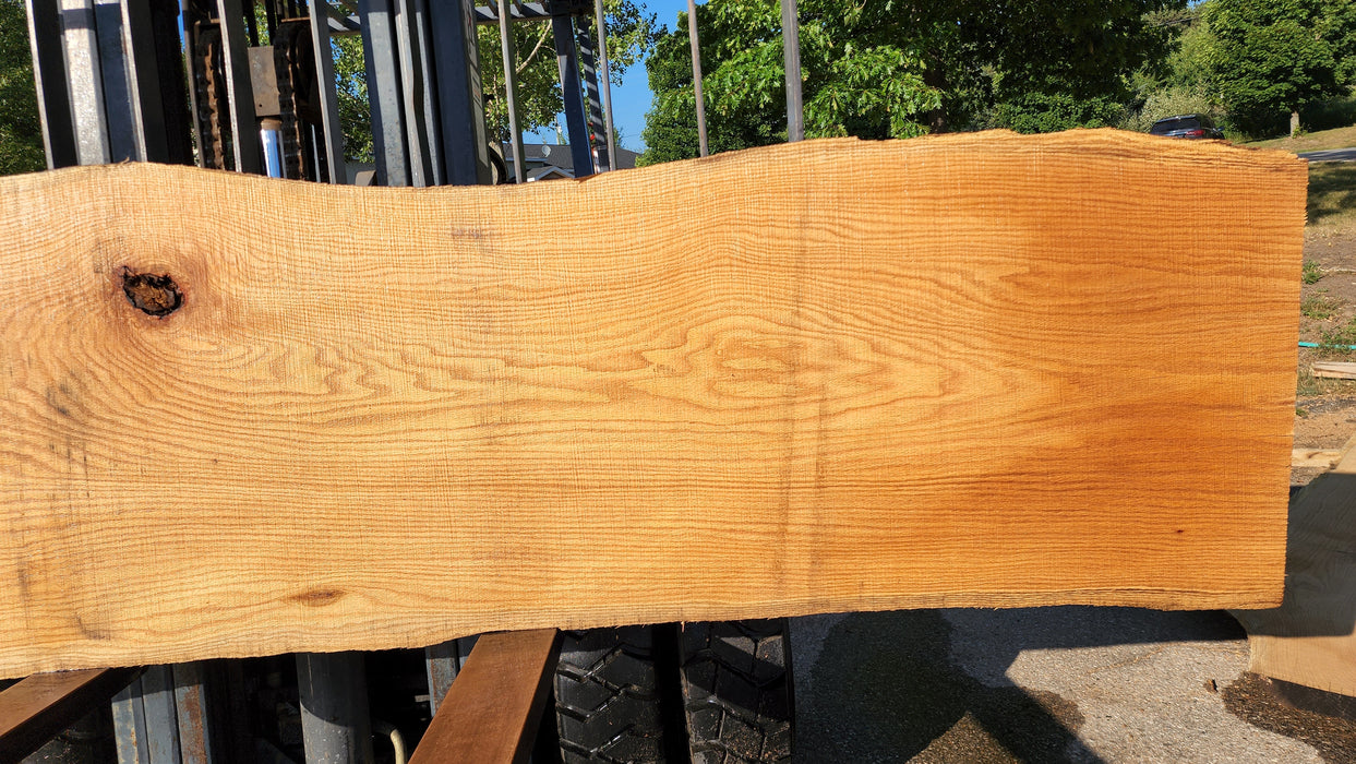 Red Oak #8074(OC) - 2-1/4" x 21" to 27" x 120" FREE SHIPPING within the Contiguous US.