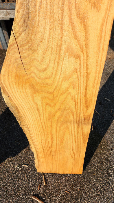 Red Oak #8079(OC) - 1-1/2" x 6" to 18" x 56" FREE SHIPPING within the Contiguous US.