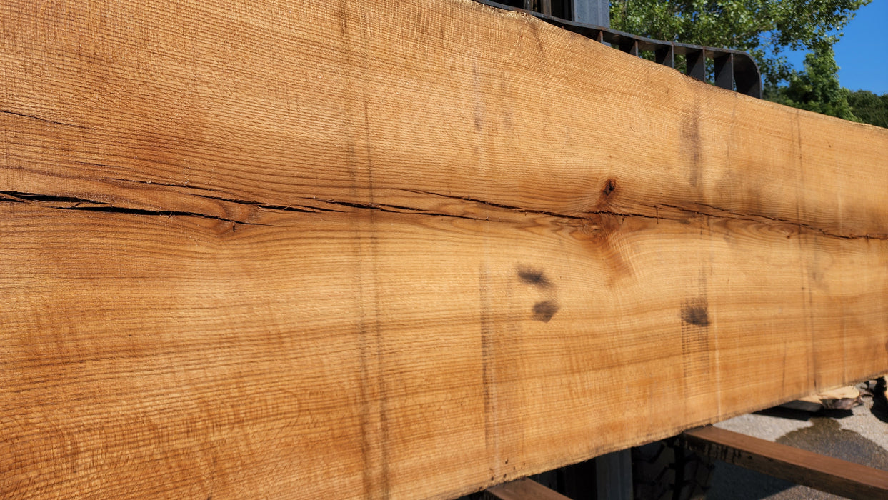 Quarter Sawn Red Oak #8087(OC) - 3" x 38" to 49" x 123" FREE SHIPPING within the Contiguous US.