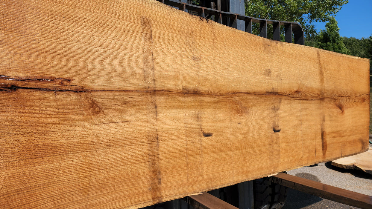 Red Oak #8088(OC) - 2-3/4" x 35" to 51" x 123" FREE SHIPPING within the Contiguous US.