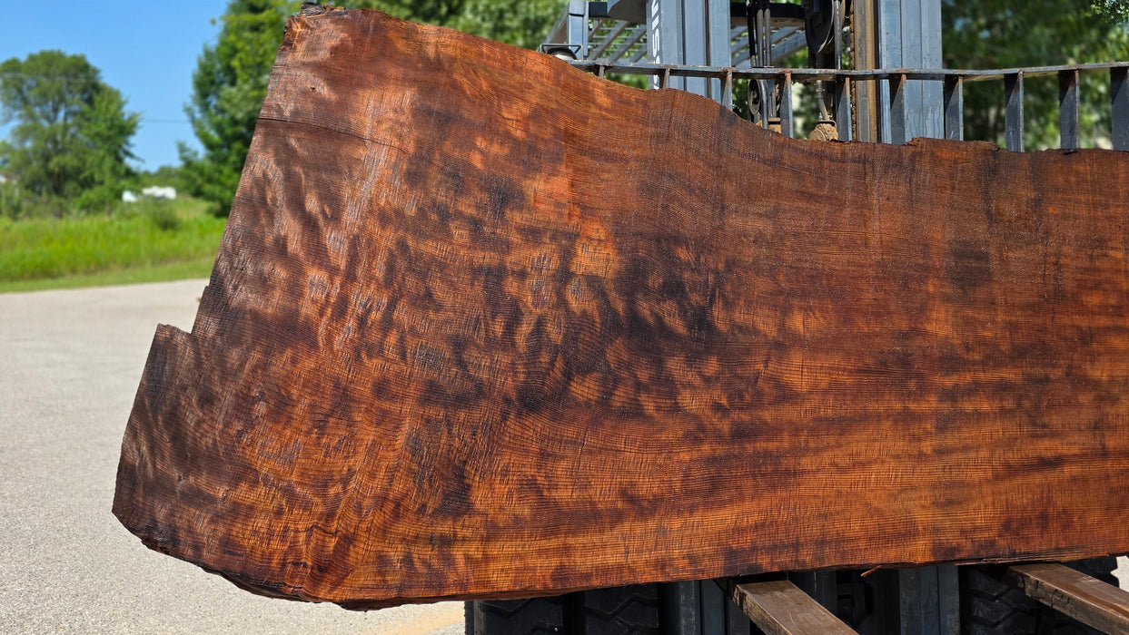 Redwood  #8091(OC) - 3-3/8" x 36" to 49" x 114" FREE SHIPPING within the Contiguous US.