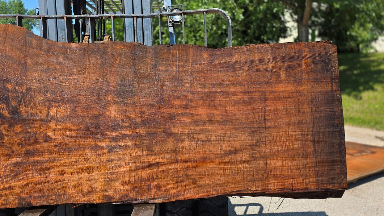 Redwood  #8091(OC) - 3-3/8" x 36" to 49" x 114" FREE SHIPPING within the Contiguous US.