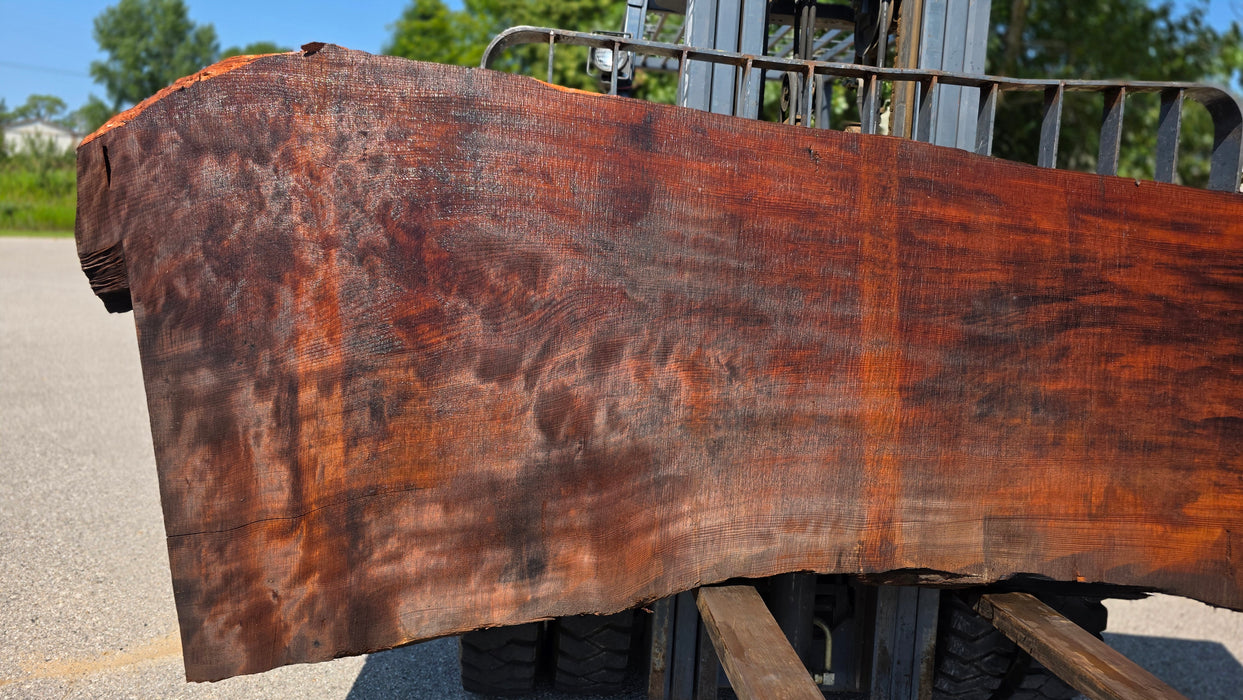 Redwood  #8091(OC) - 3-3/8" x 36" to 49" x 114" FREE SHIPPING within the Contiguous US.