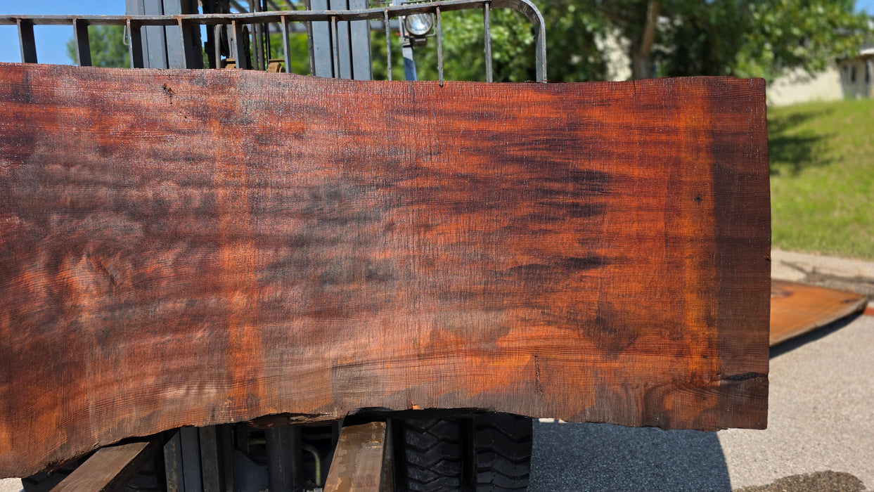 Redwood  #8091(OC) - 3-3/8" x 36" to 49" x 114" FREE SHIPPING within the Contiguous US.