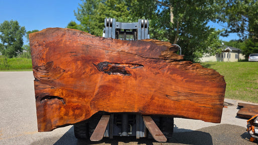 Redwood  #8092(OC) - 3-5/8" x 26" to 46" to 62" x 115" FREE SHIPPING within the Contiguous US.