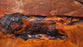 Redwood  #8092(OC) - 3-5/8" x 26" to 46" to 62" x 115" FREE SHIPPING within the Contiguous US.