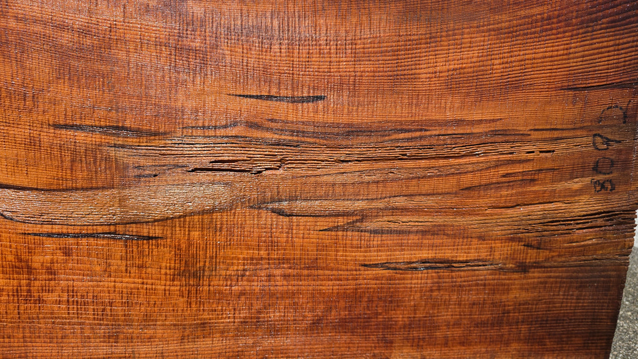 Redwood  #8092(OC) - 3-5/8" x 26" to 46" to 62" x 115" FREE SHIPPING within the Contiguous US.