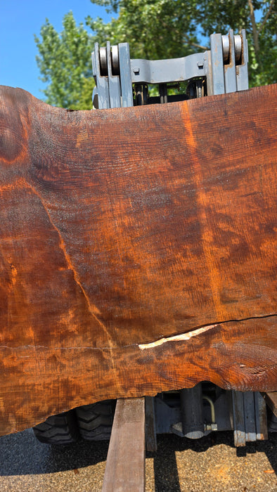 Redwood  #8092(OC) - 3-5/8" x 26" to 46" to 62" x 115" FREE SHIPPING within the Contiguous US.