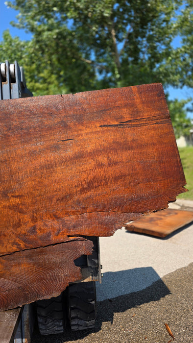 Redwood  #8092(OC) - 3-5/8" x 26" to 46" to 62" x 115" FREE SHIPPING within the Contiguous US.