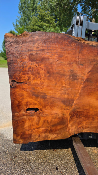 Redwood  #8093(OC) - 3-1/2" x 36" to 51" to 62" x 115" FREE SHIPPING within the Contiguous US.