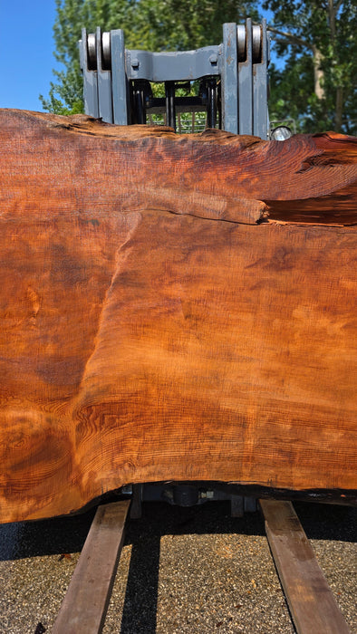 Redwood  #8093(OC) - 3-1/2" x 36" to 51" to 62" x 115" FREE SHIPPING within the Contiguous US.