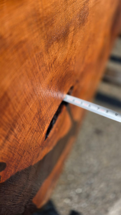 Redwood  #8093(OC) - 3-1/2" x 36" to 51" to 62" x 115" FREE SHIPPING within the Contiguous US.