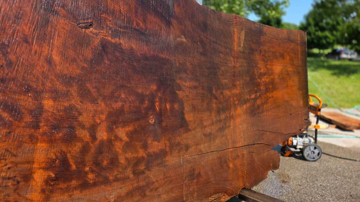 Redwood  #8093(OC) - 3-1/2" x 36" to 51" to 62" x 115" FREE SHIPPING within the Contiguous US.